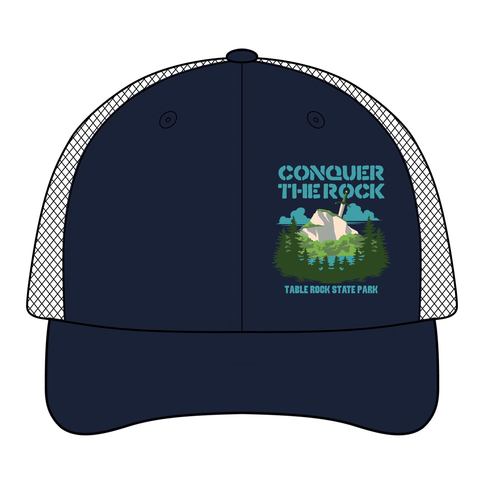 Mesh Cap