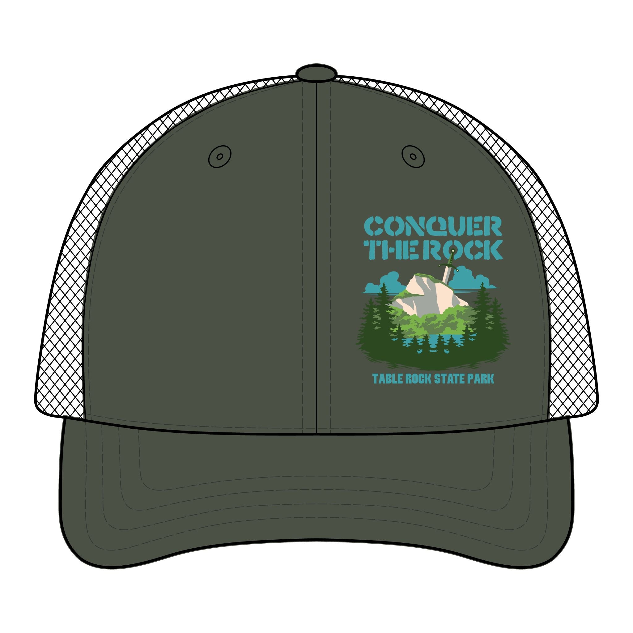 Mesh Cap