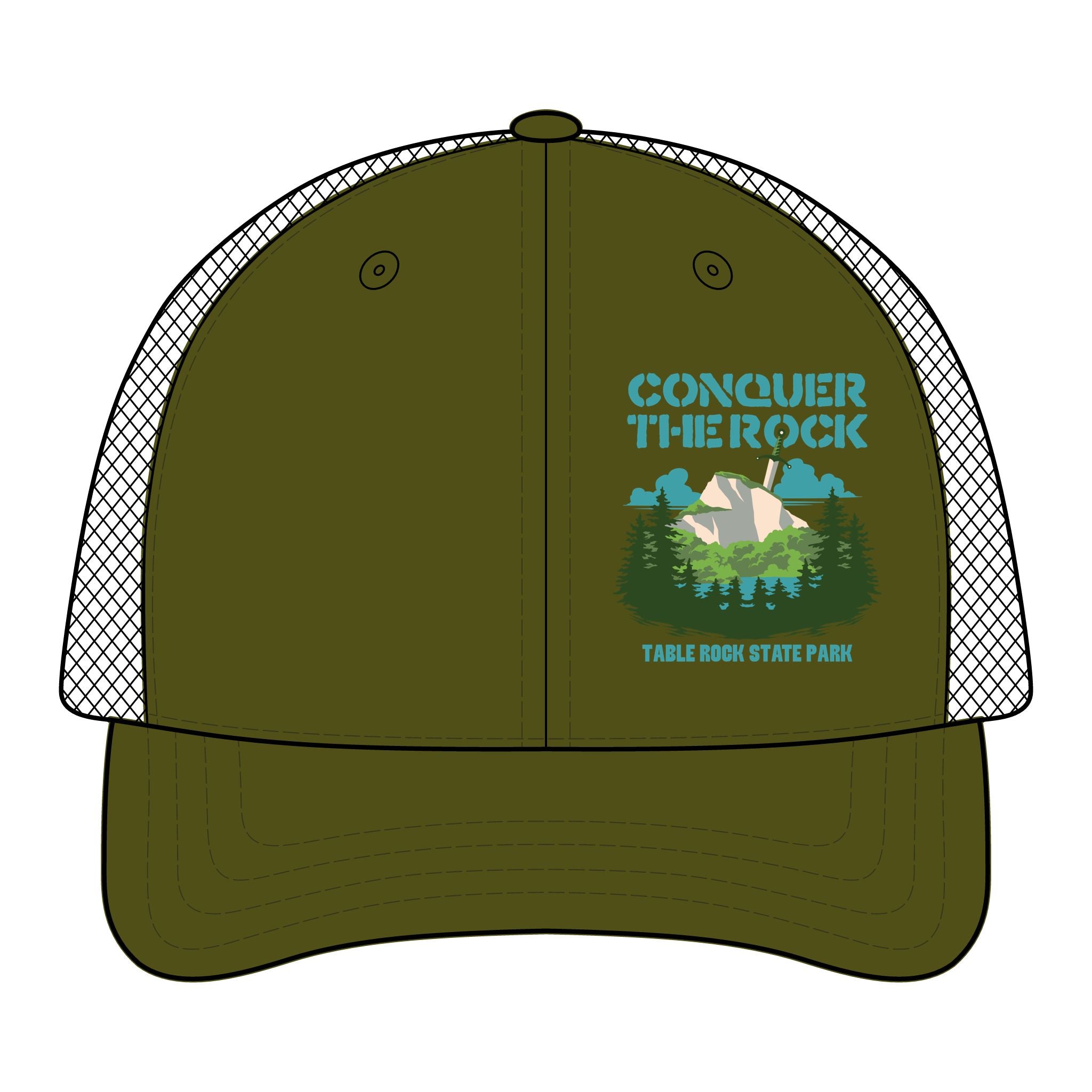 Mesh Cap