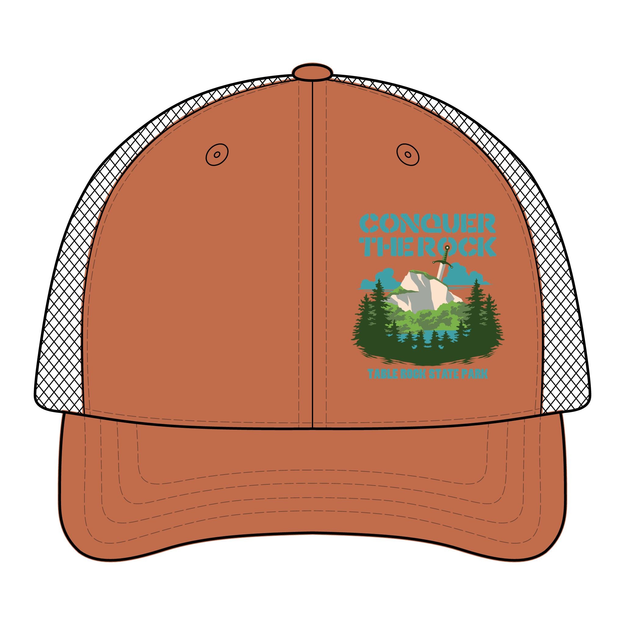 Mesh Cap