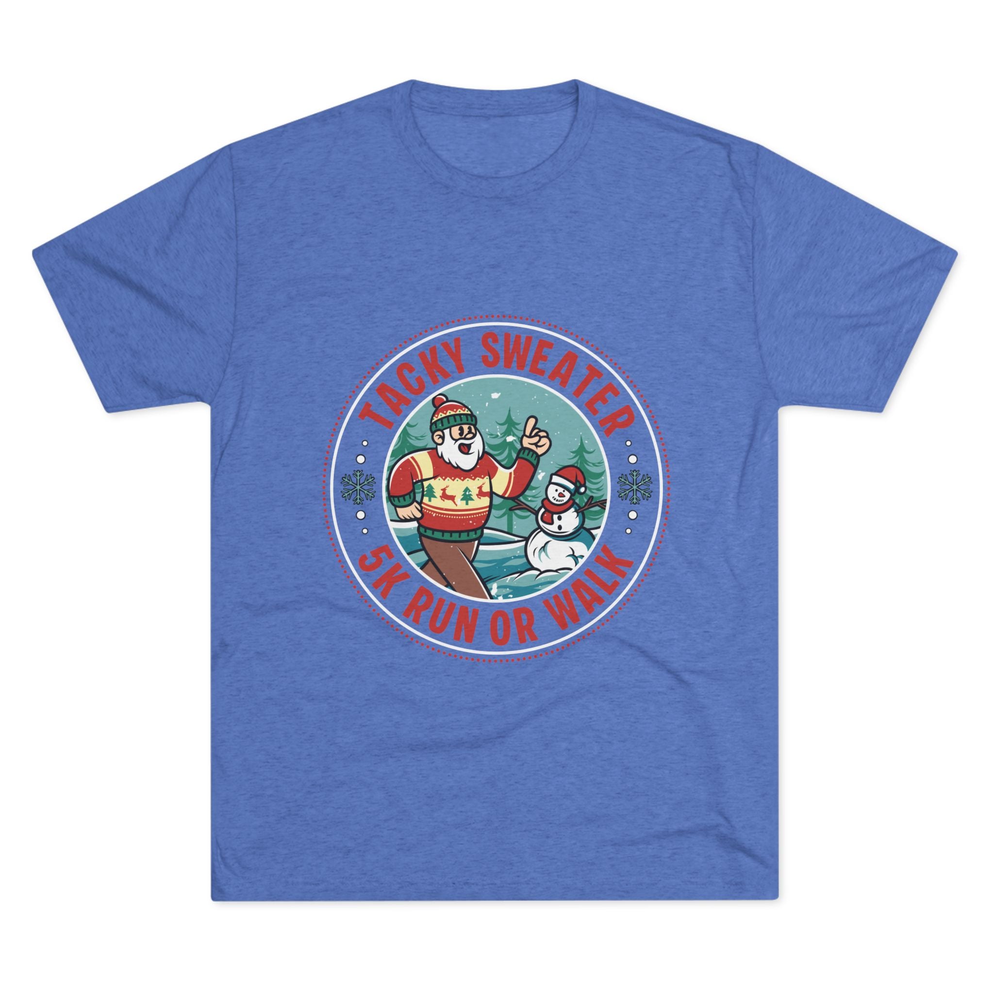 Tacky Sweater 5k Tee