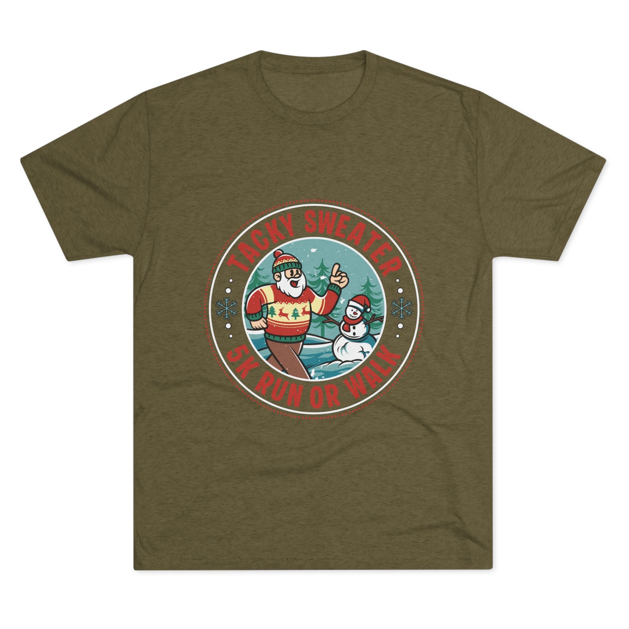 Tacky Sweater 5k Tee