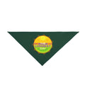 Longest Day Sunburst Badge Dog Bandana