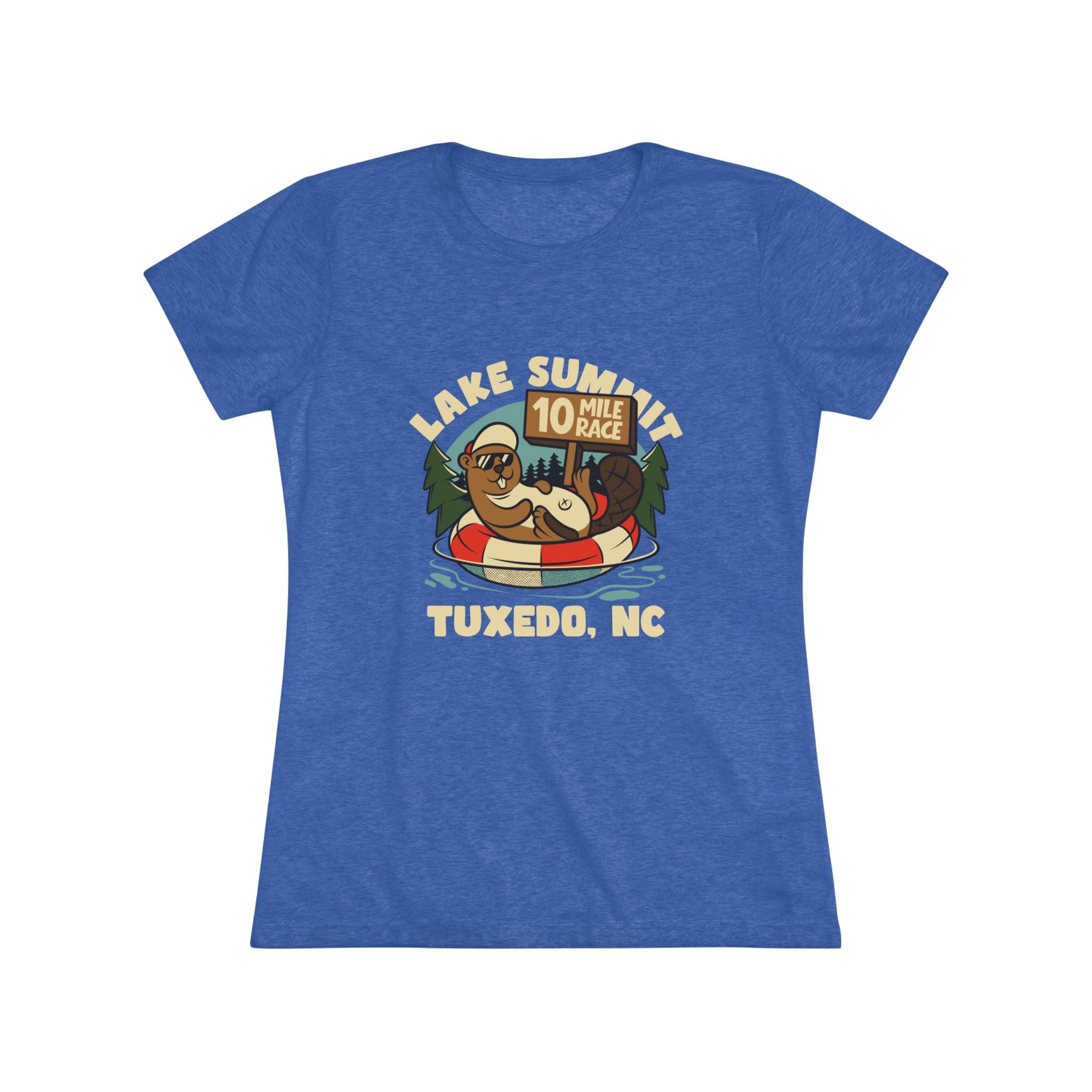 Lake Summit 10 Mile Tee