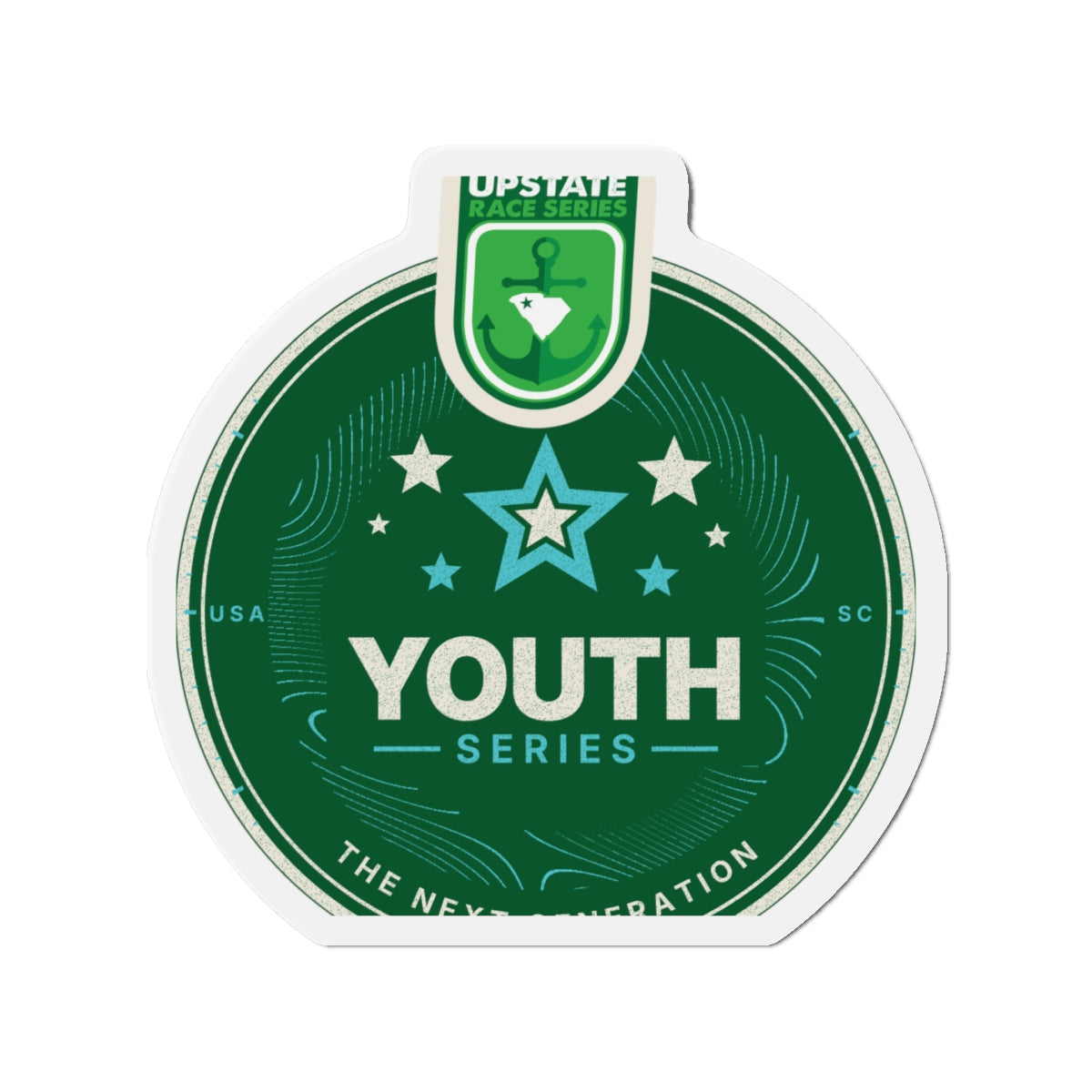 Upstate Youth Series Crest Magnet