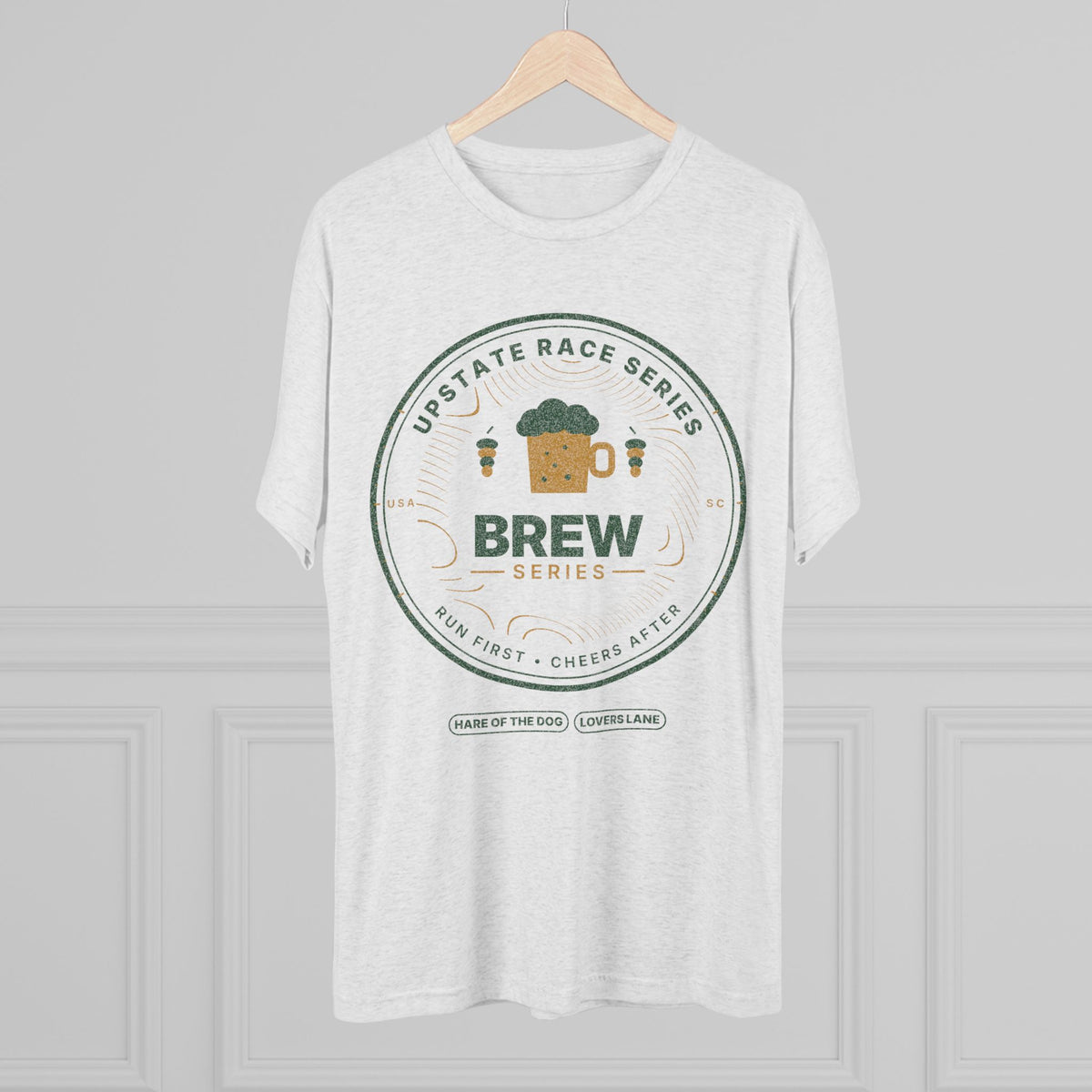 Upstate Brew Series Tee (Light Shirts)