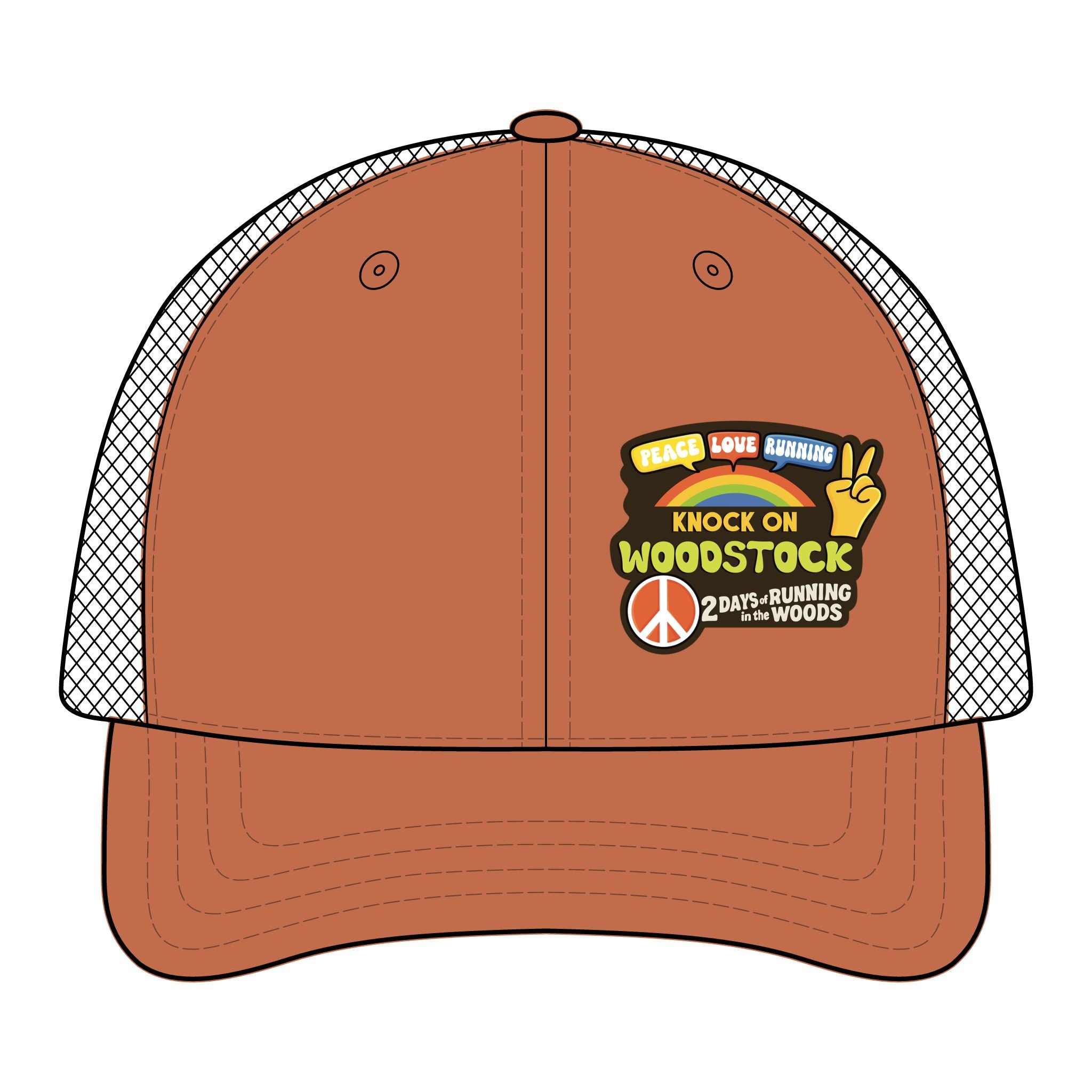 Mesh Cap