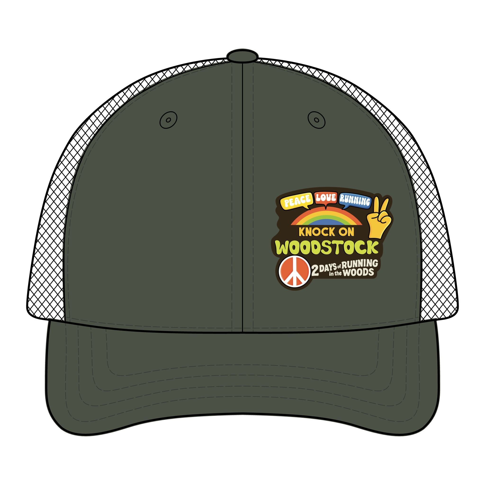 Mesh Cap