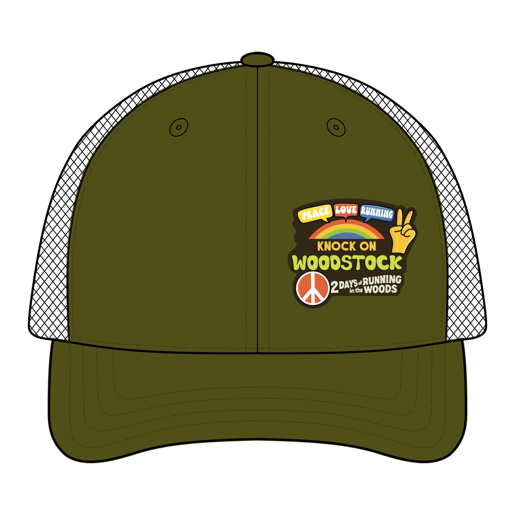 Mesh Cap