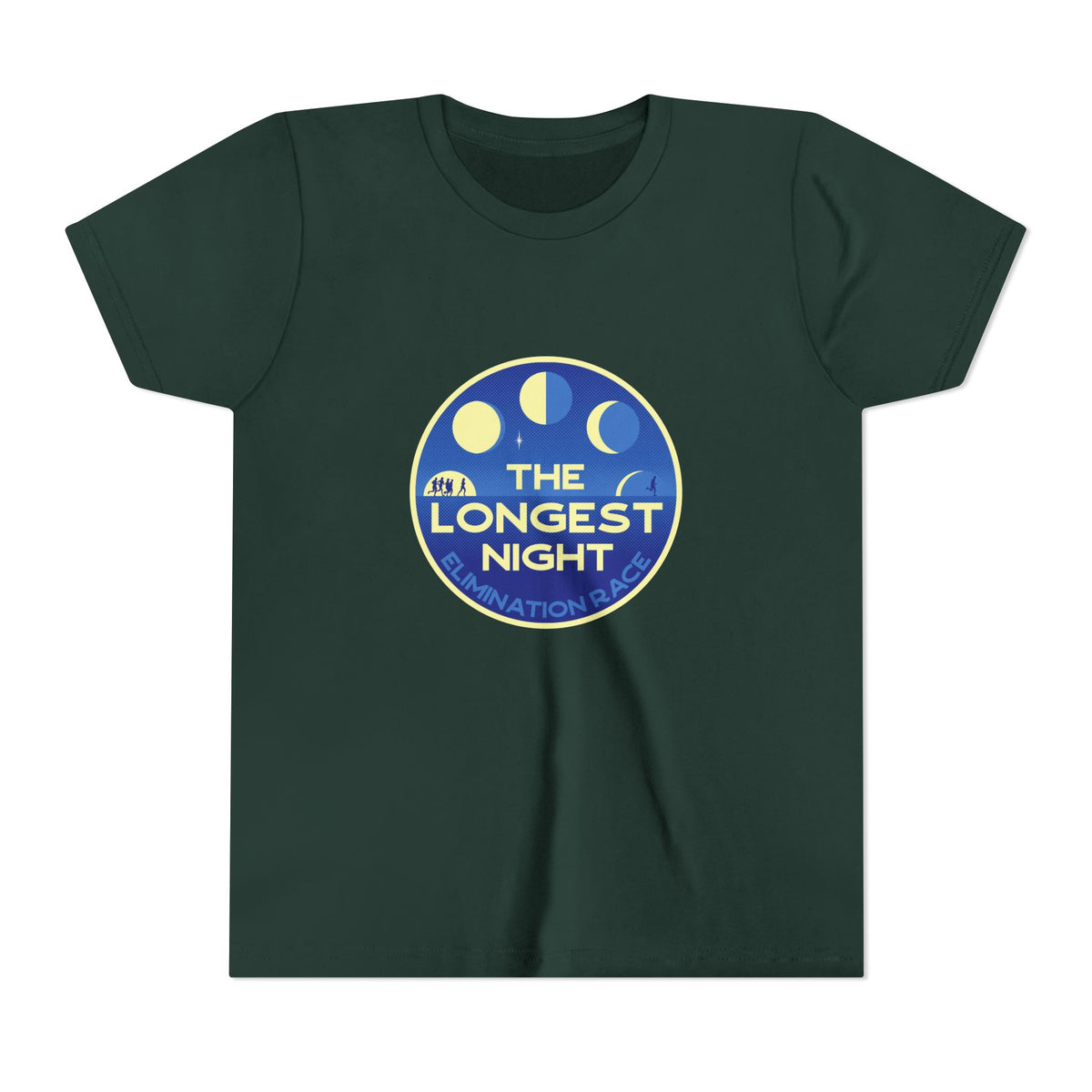 Longest Night Moon Phases Youth Tee
