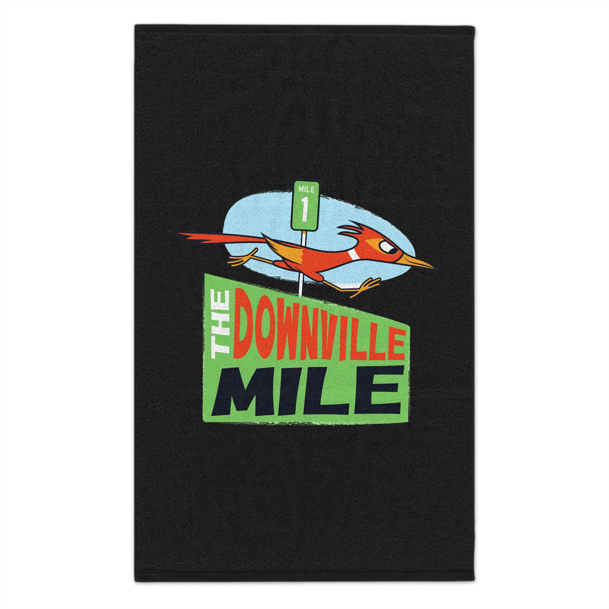 Downville Mile Roadrunner Rally Towel