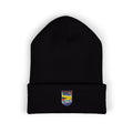 Sadlers Creek Sunset Badge Beanie