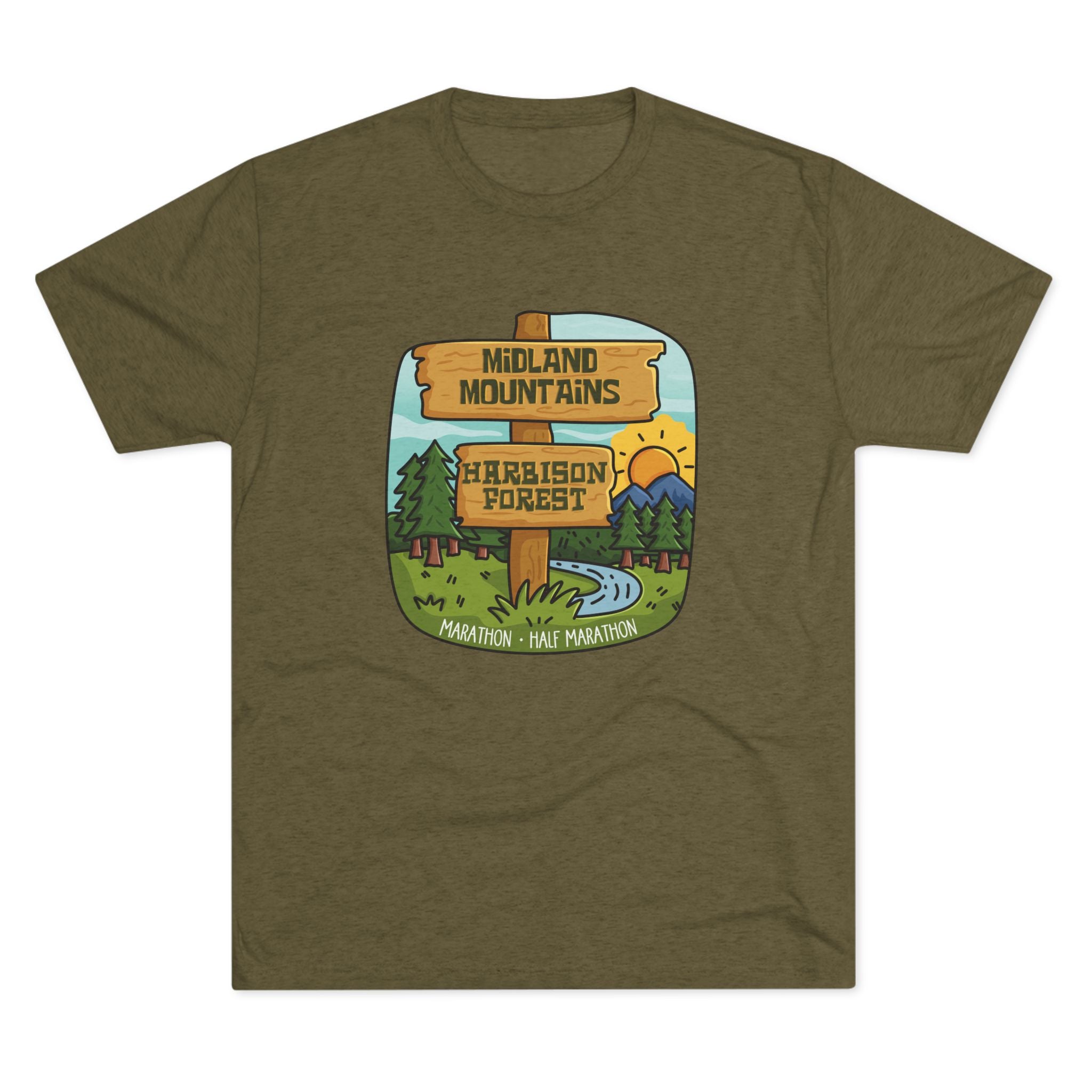 Broad River Half Tee