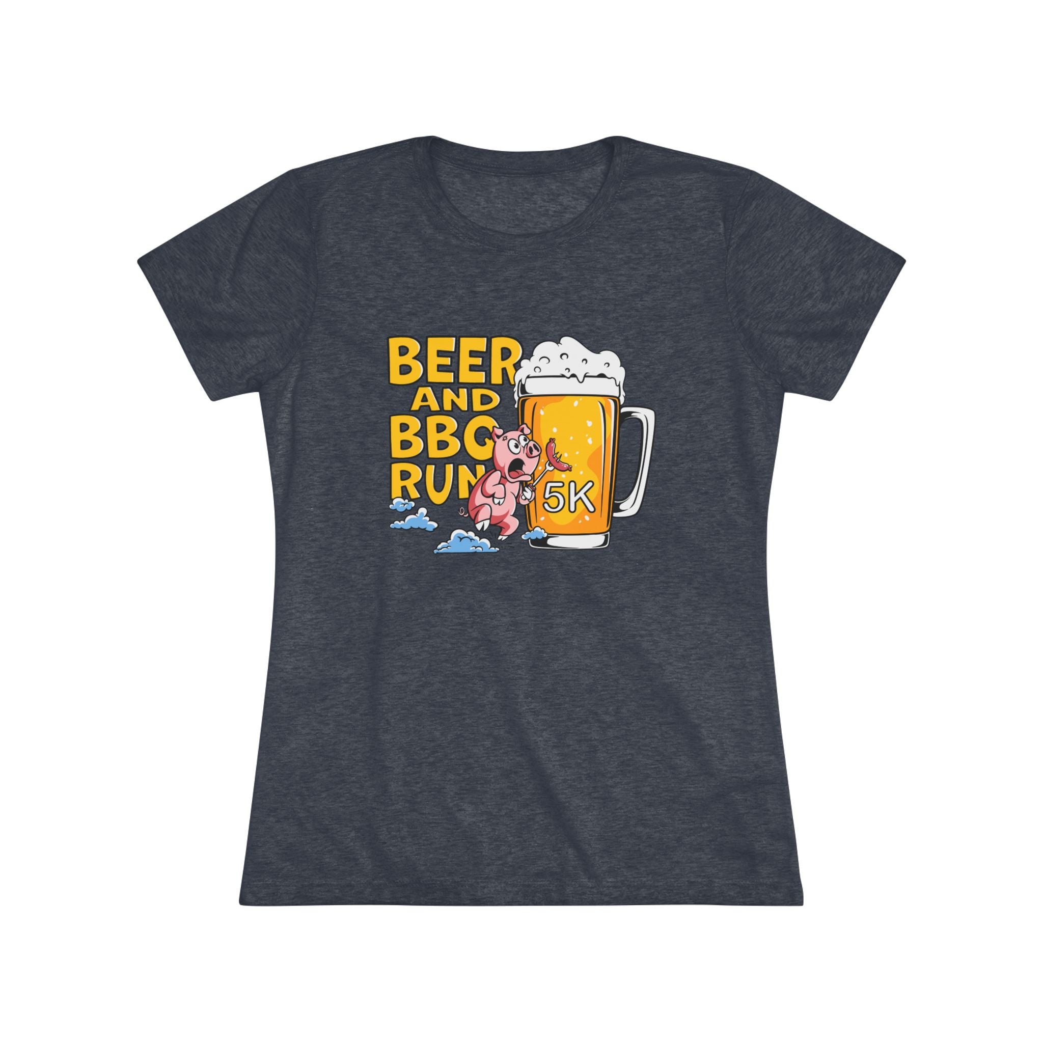 Beer & BBQ 5k - Women's Tee
