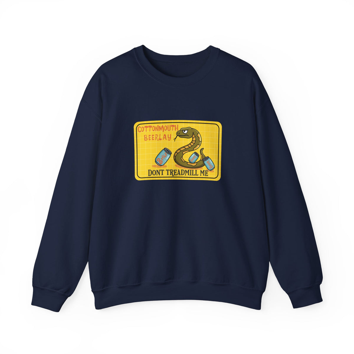 Cottonmouth Yellow Flag Crewneck