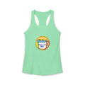 Resolution Run Coffee Badge Women's Tank