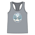 Jones Gap Dove Circle Gray Women's Jersey Tank