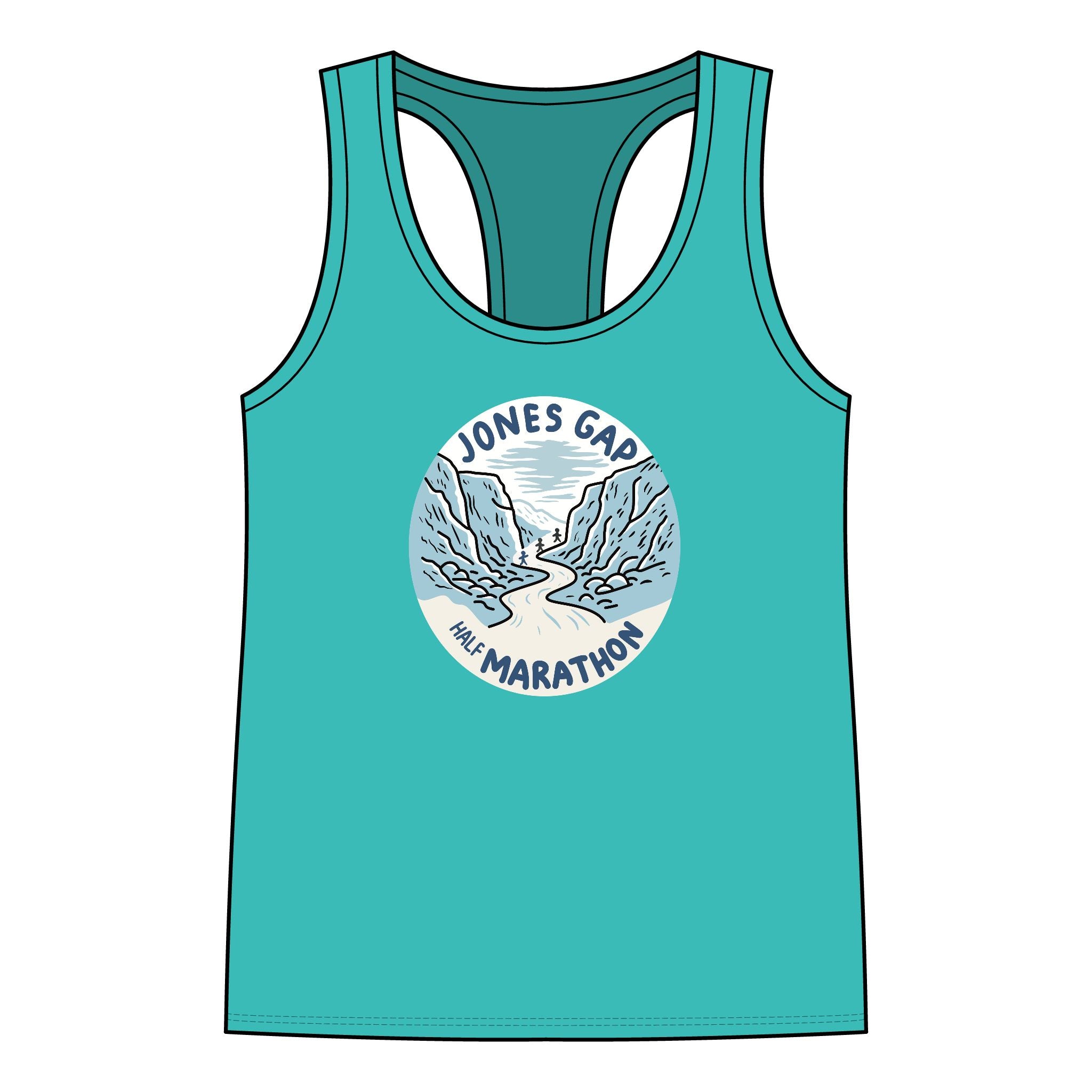 Tank Top Racer Back