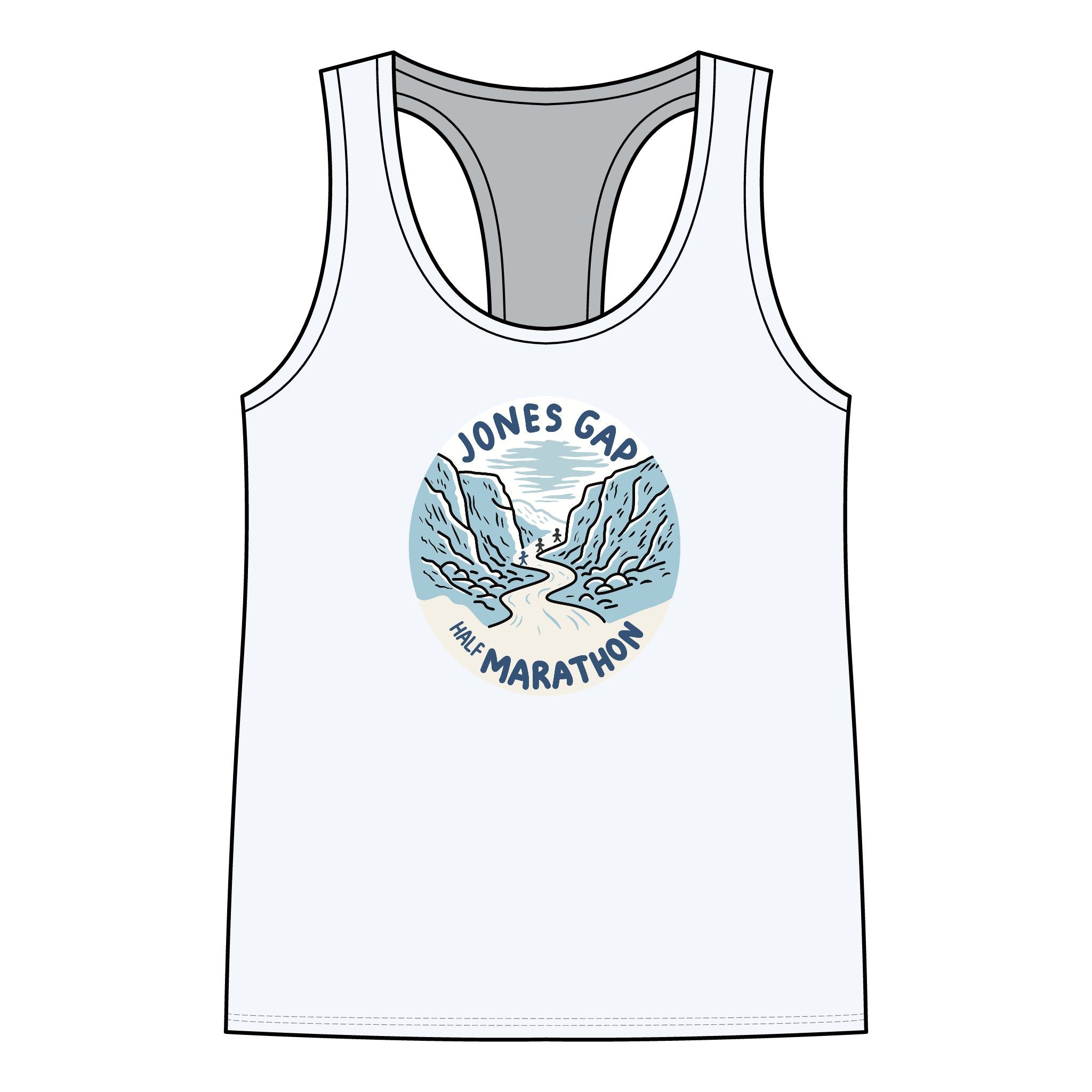 Tank Top Racer Back