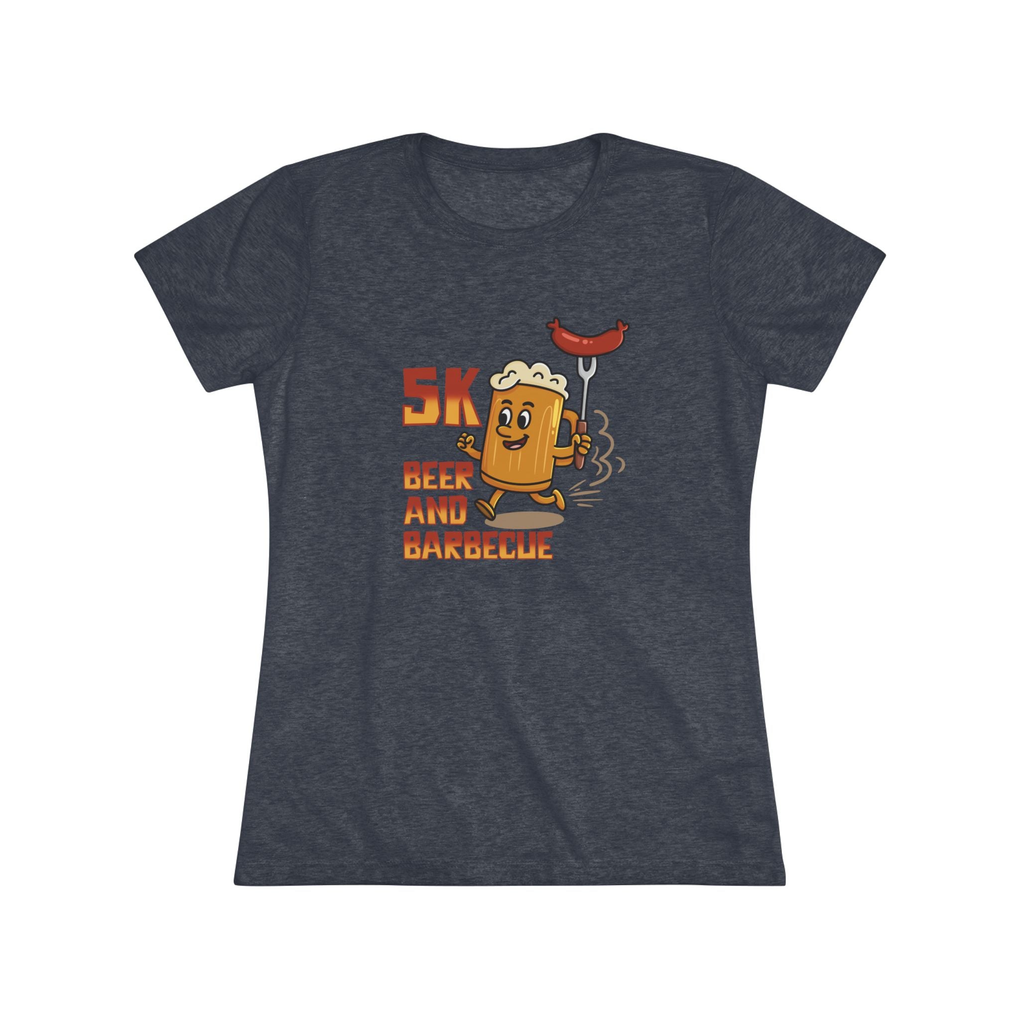 Beer & BBQ 5k - Women's Tee