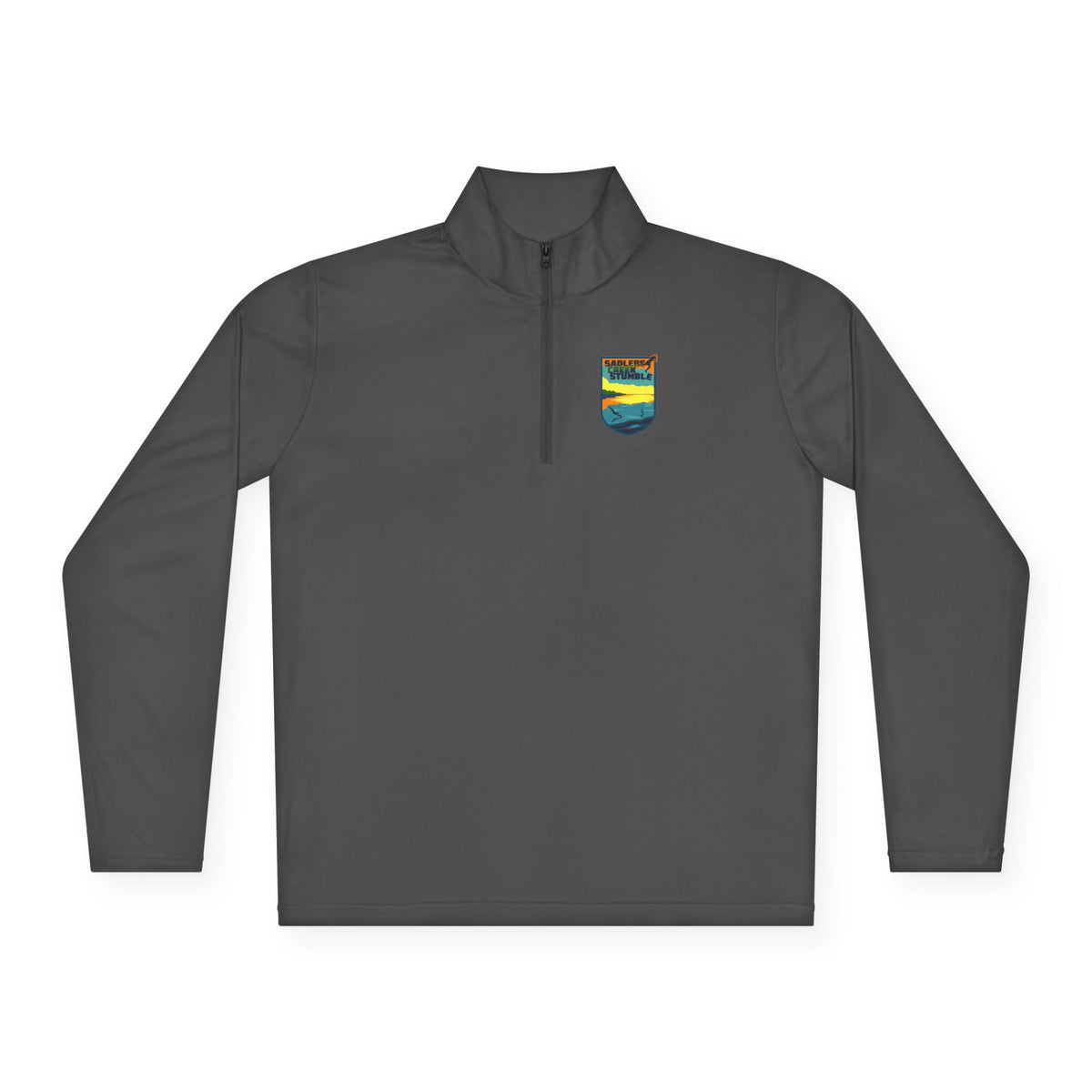 Sadlers Creek Sunset Badge Quarter-Zip