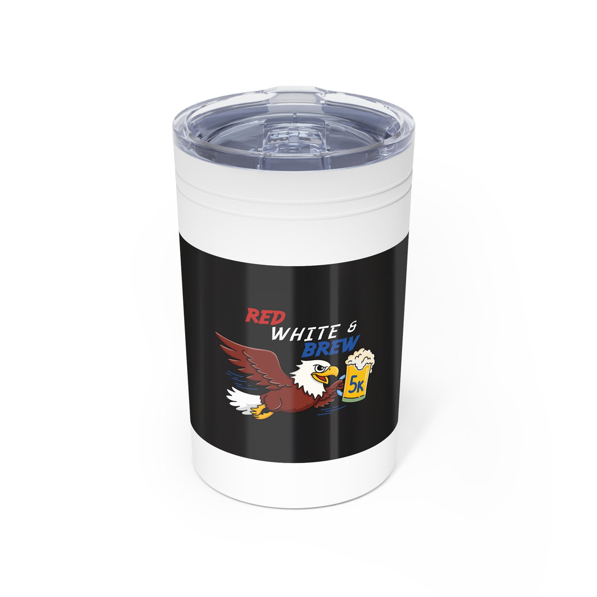 Red White & Brew Eagle Tumbler