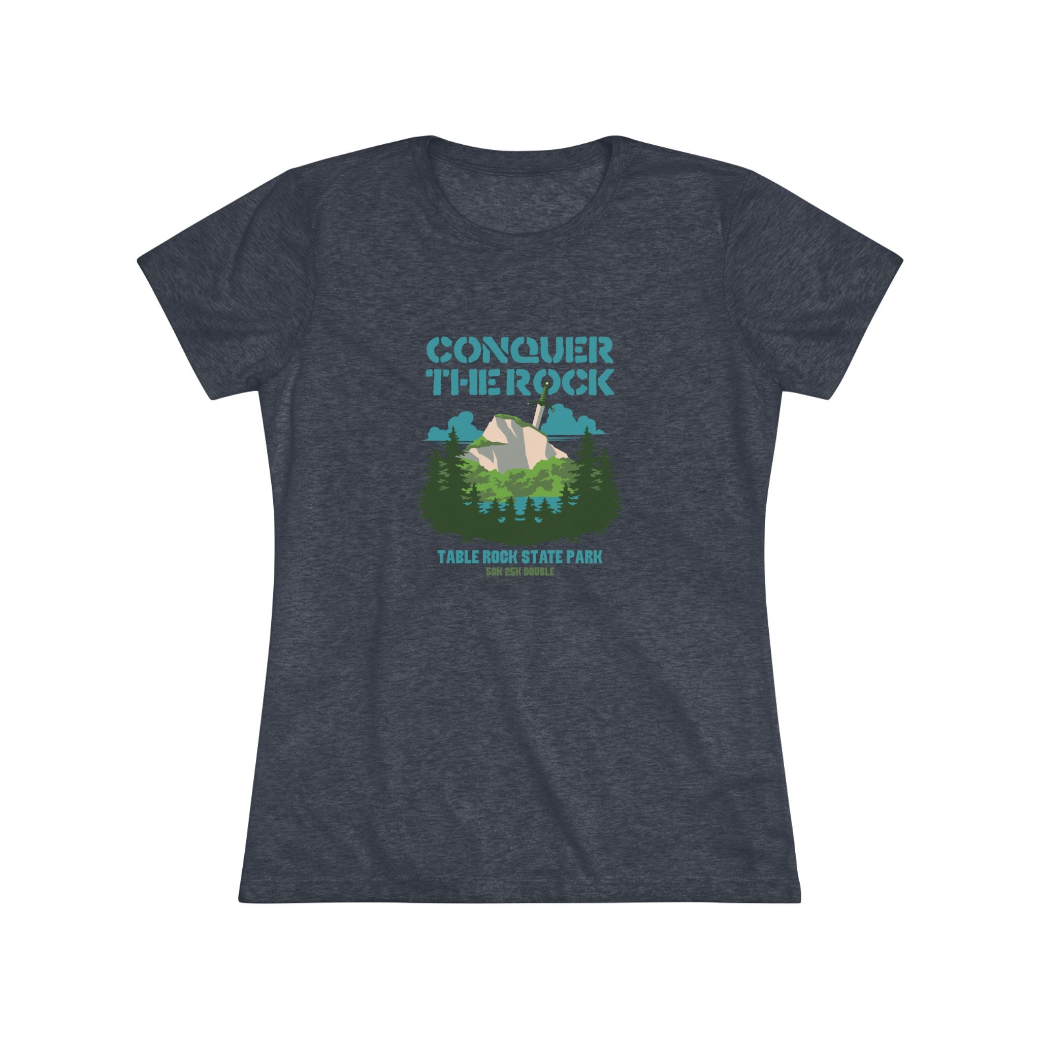 Conquer the Rock - Women's Tee