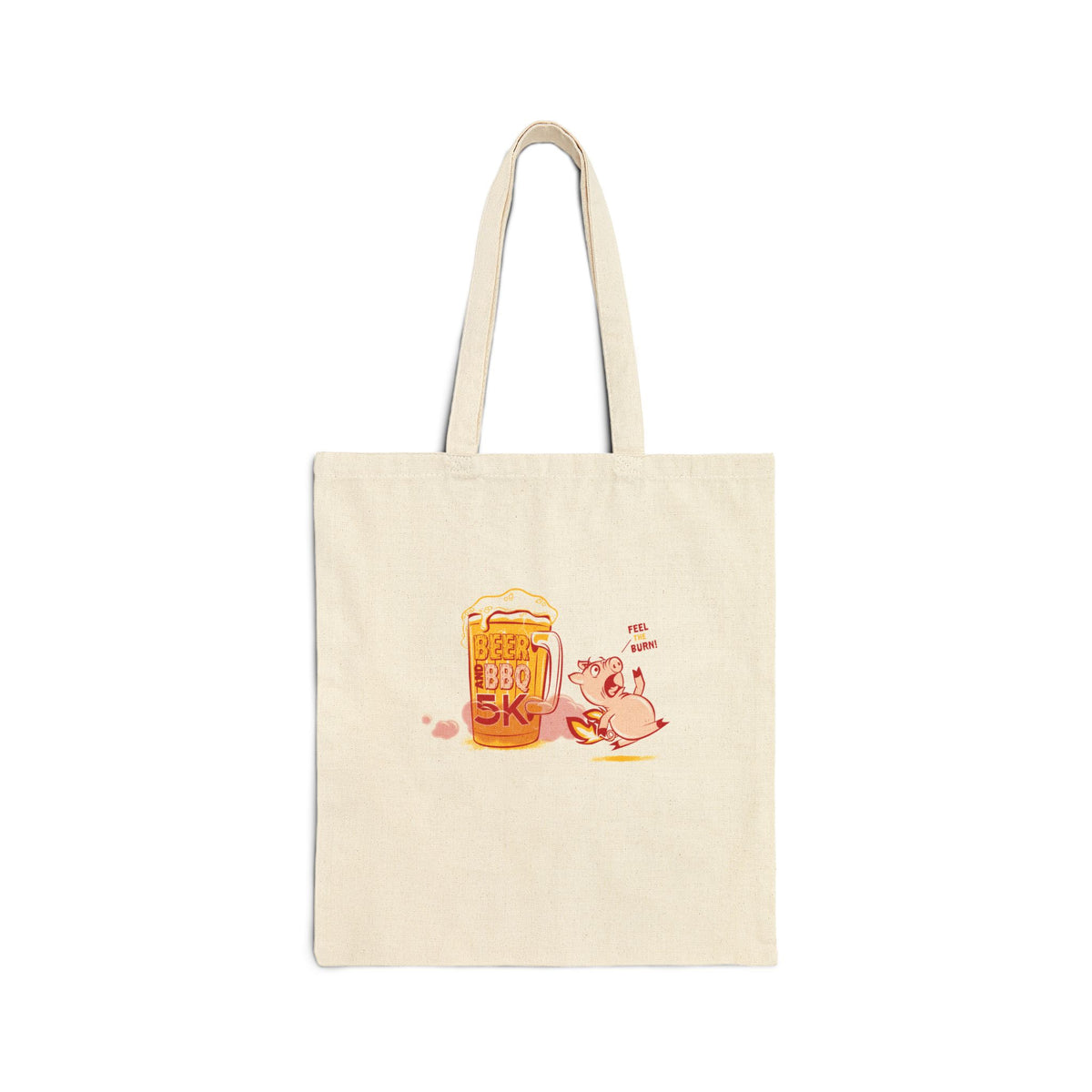 Beer & BBQ Feel the Burn Tote