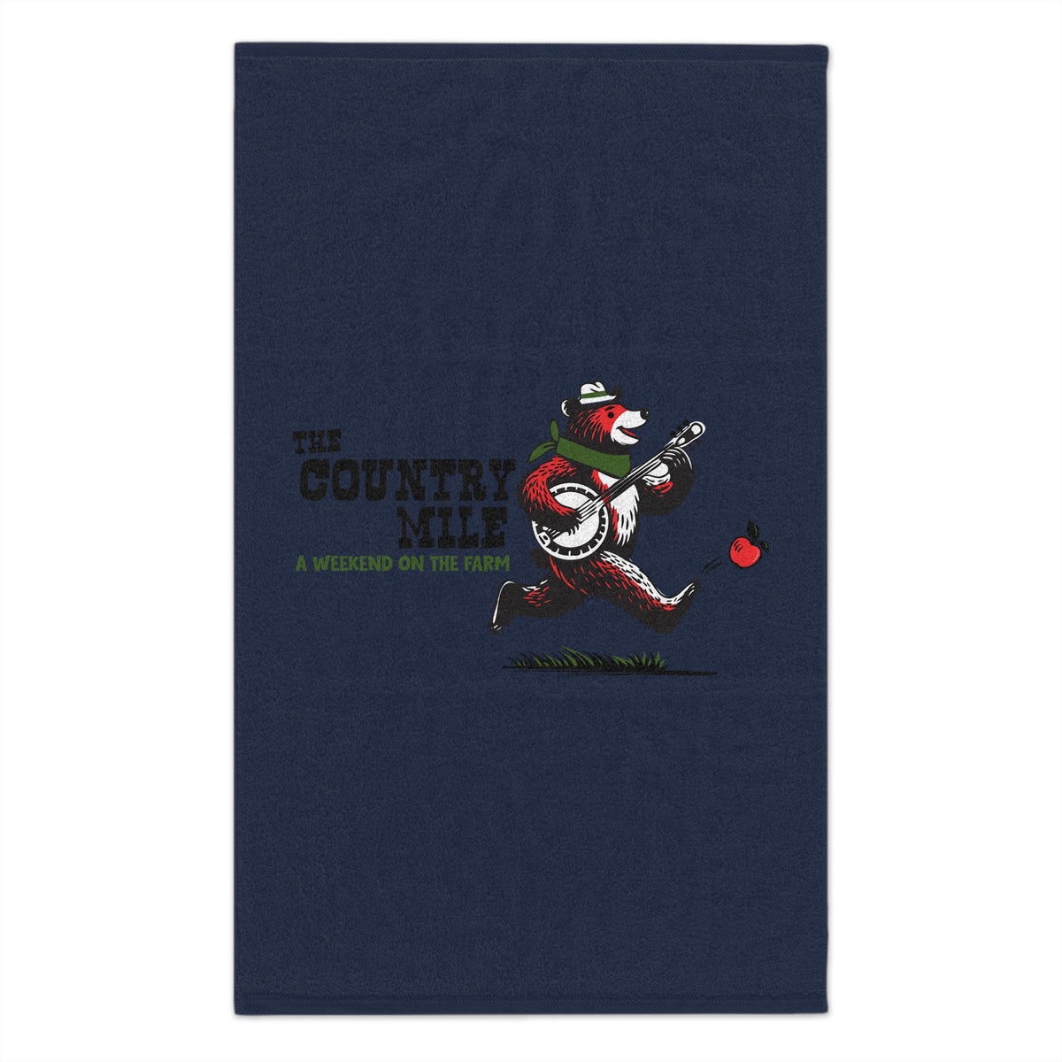 Country Mile Banjo Bear Rally Towel