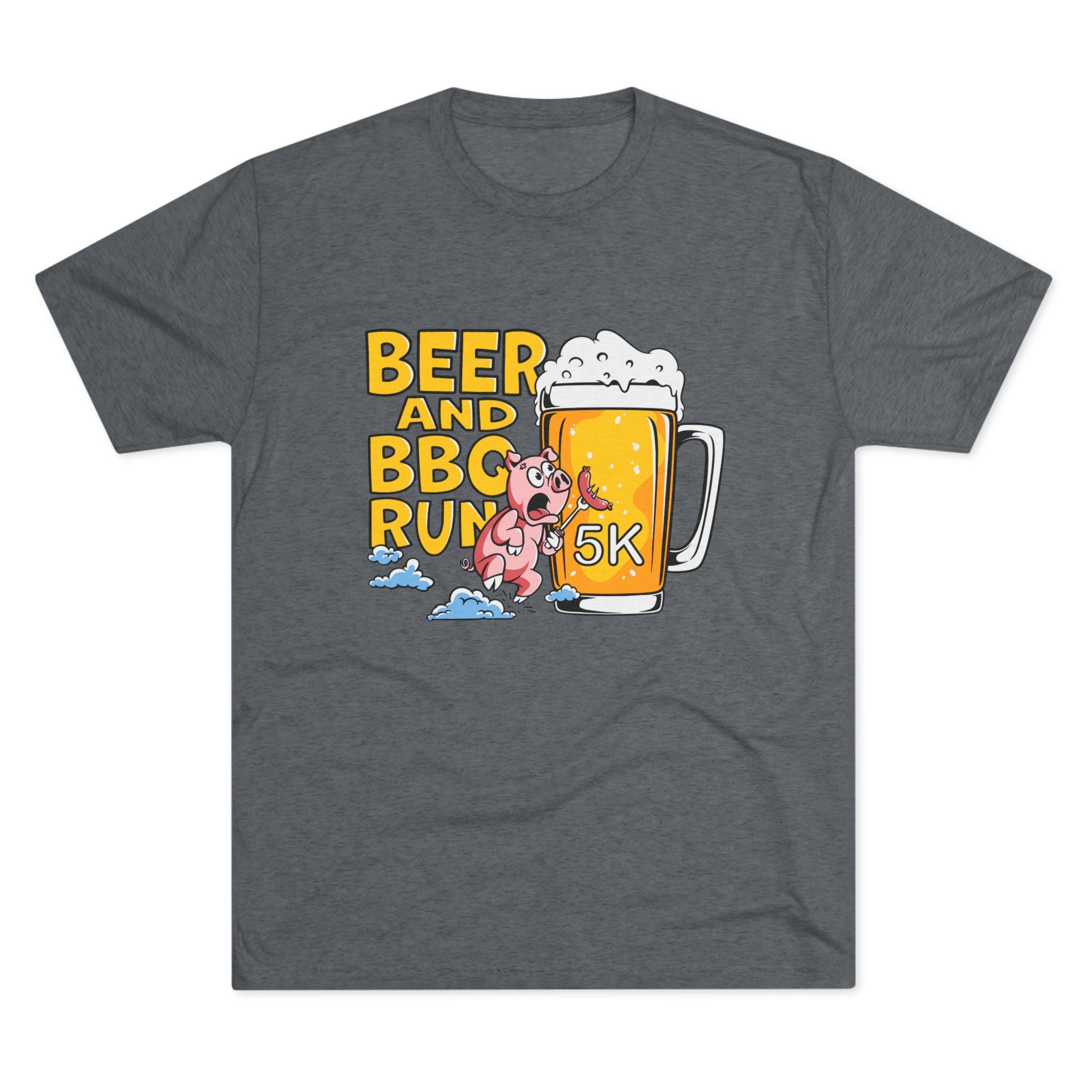 Beer & BBQ 5k Tee