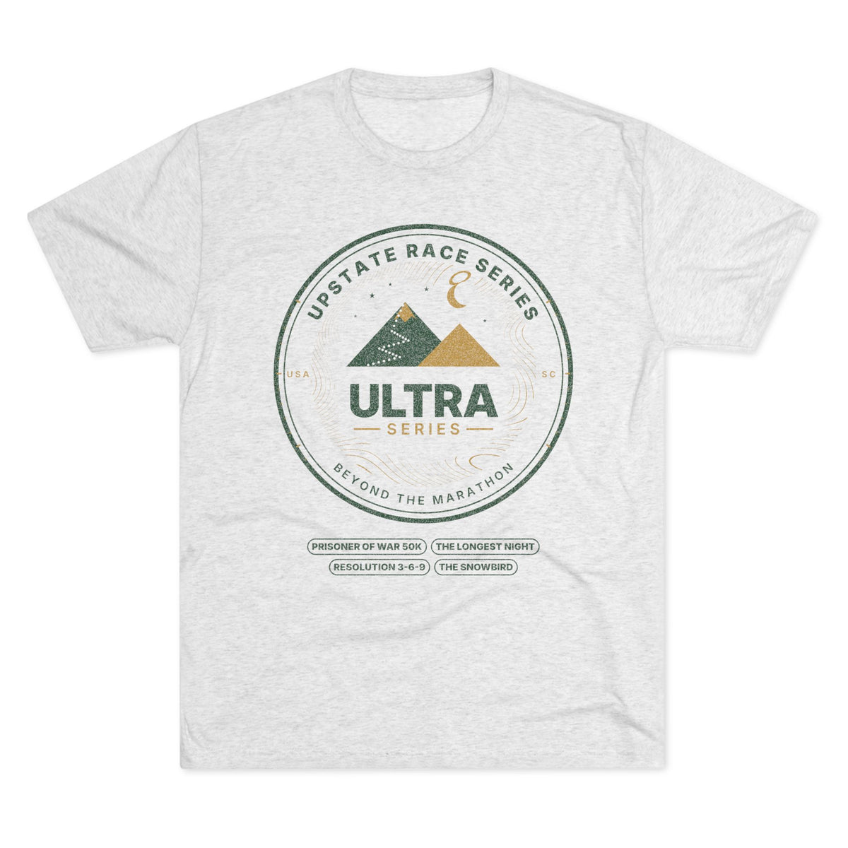 Upstate Ultra Series Tee (Light Shirts)
