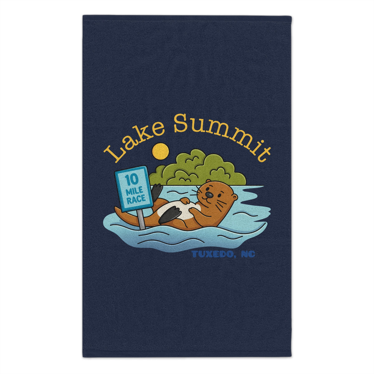 Lake Summit Otter Rally Towel