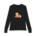 Beer & BBQ Feel the Burn Youth Long Sleeve