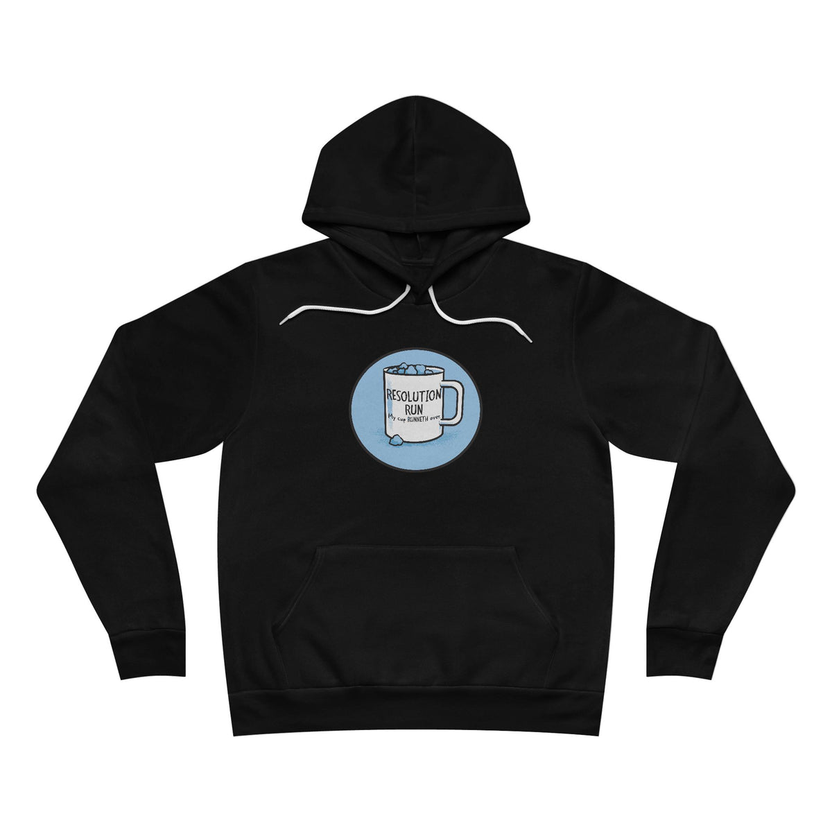 Resolution Run Coffee Mug Hoodie