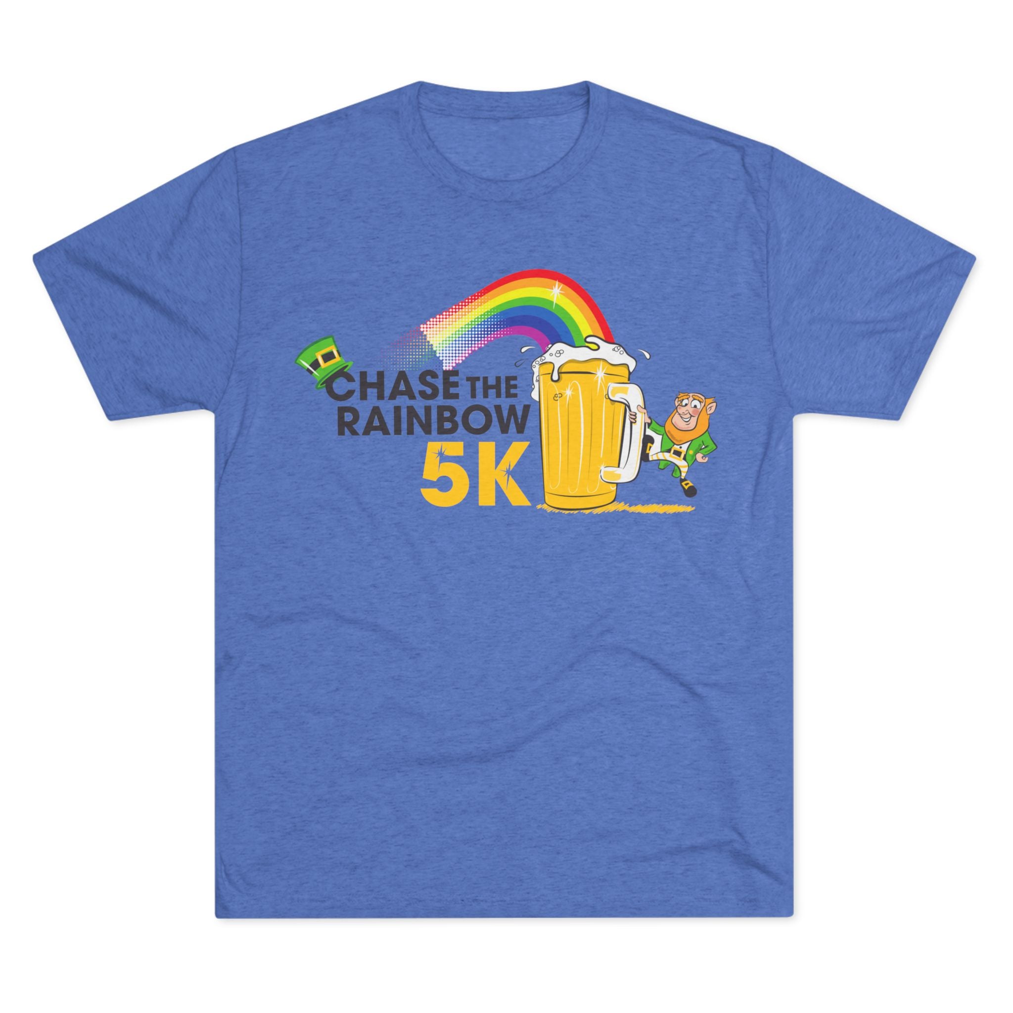Chase the Rainbow 5k Tee