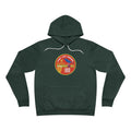 Knock on Woodstock Peace Love Running Hoodie