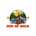 Lakeside Park Run or Walk Sticker