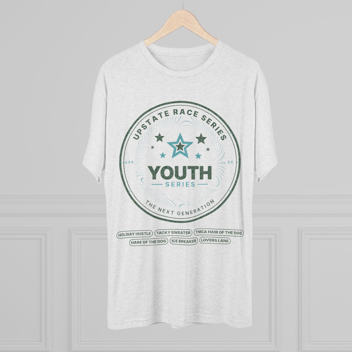 Upstate Youth Series Tee (Light Shirts)