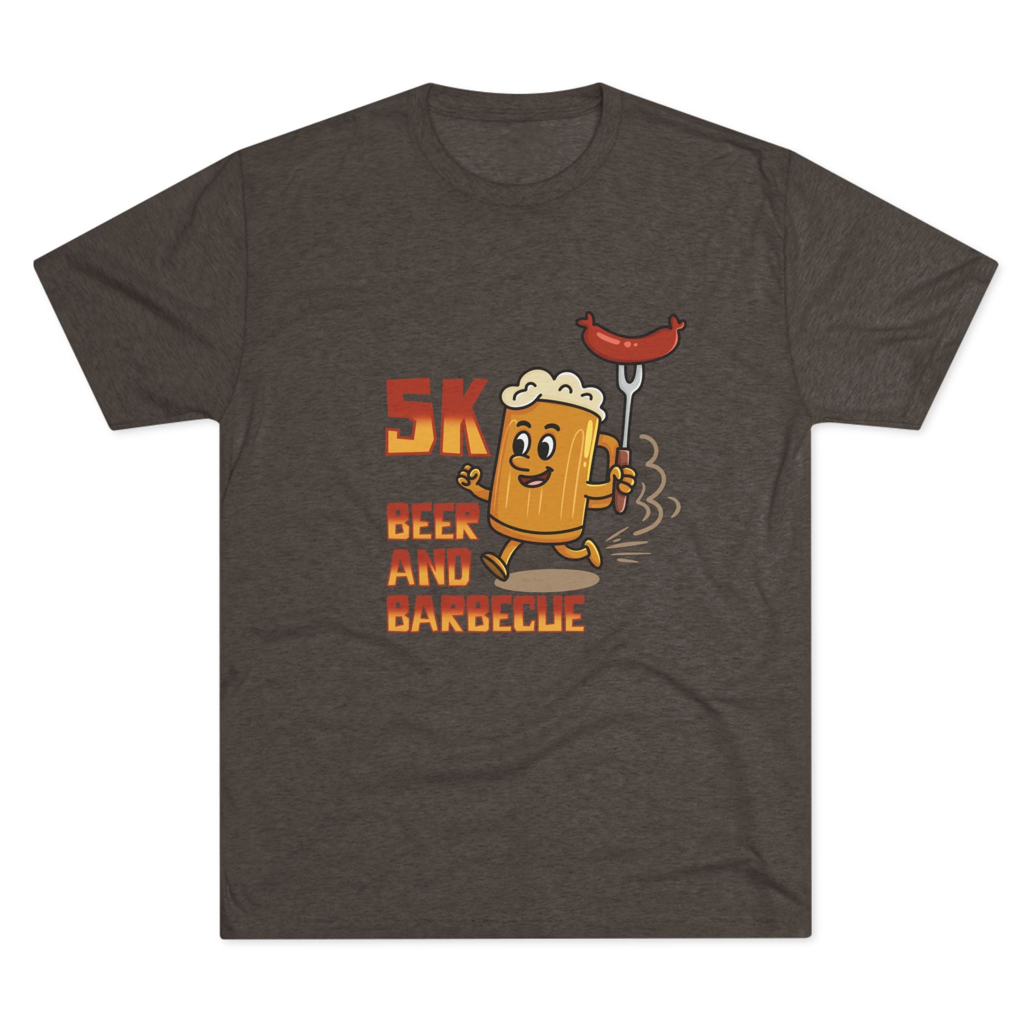 Beer & BBQ 5k Tee