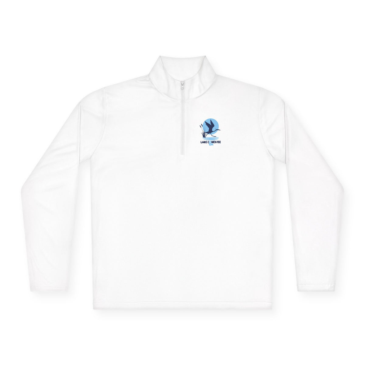 Lake Conestee Heron Quarter-Zip