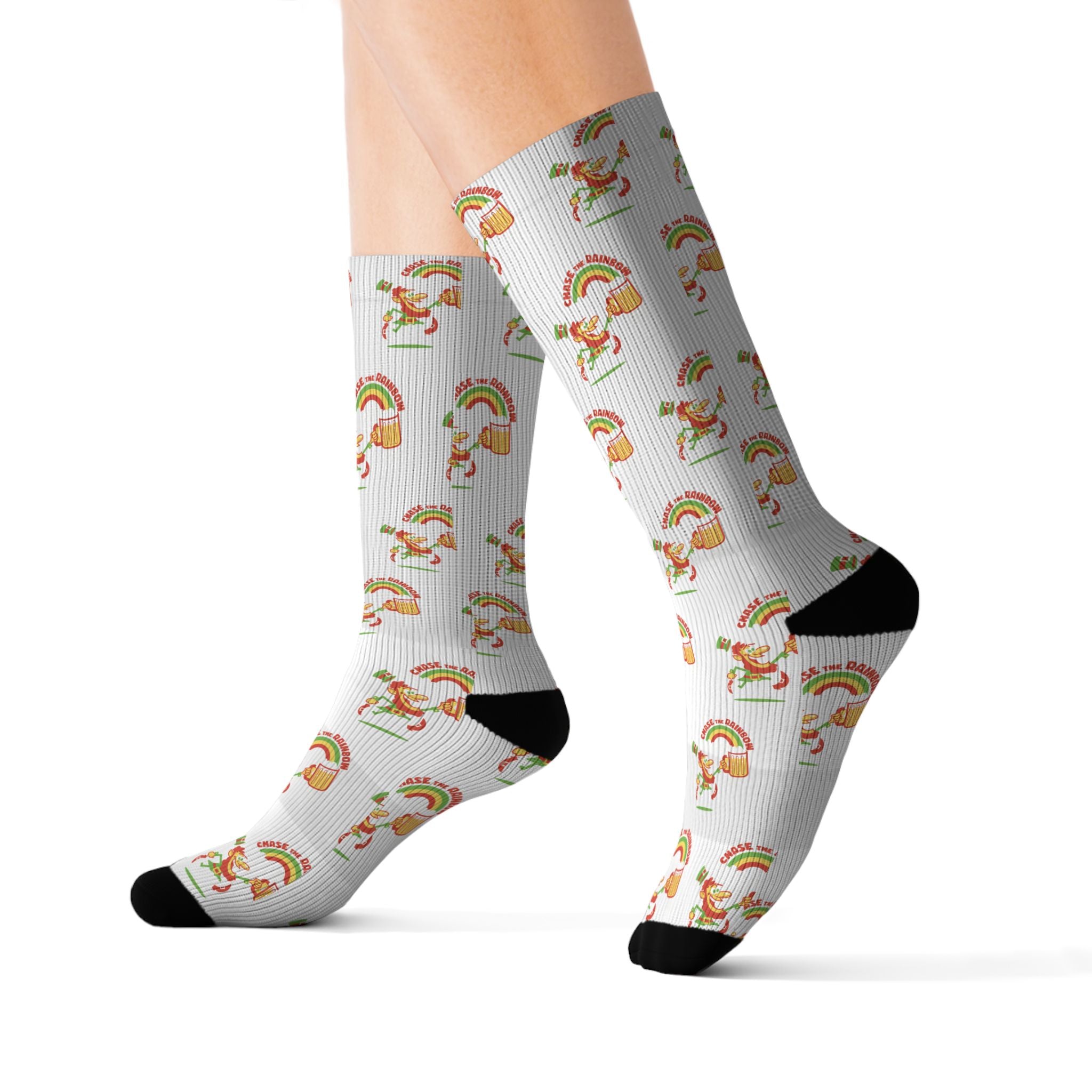 Chase the Rainbow Socks