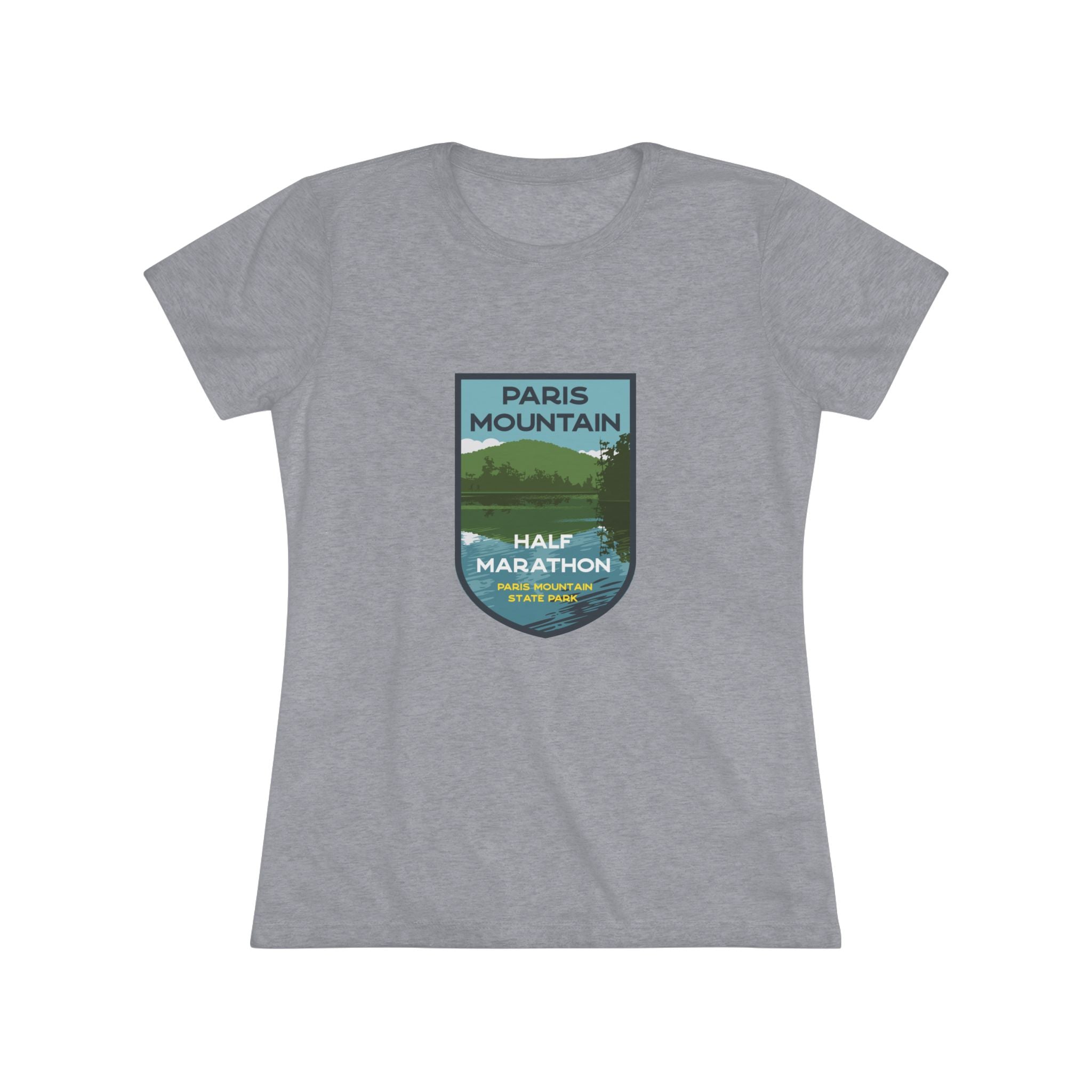 Paris Mountain 13.1 - Women's Tee