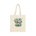 Hare of the Dog Dog Badge Tote