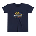 Sassafras Summit Struggle Mountain Badge Youth Tee