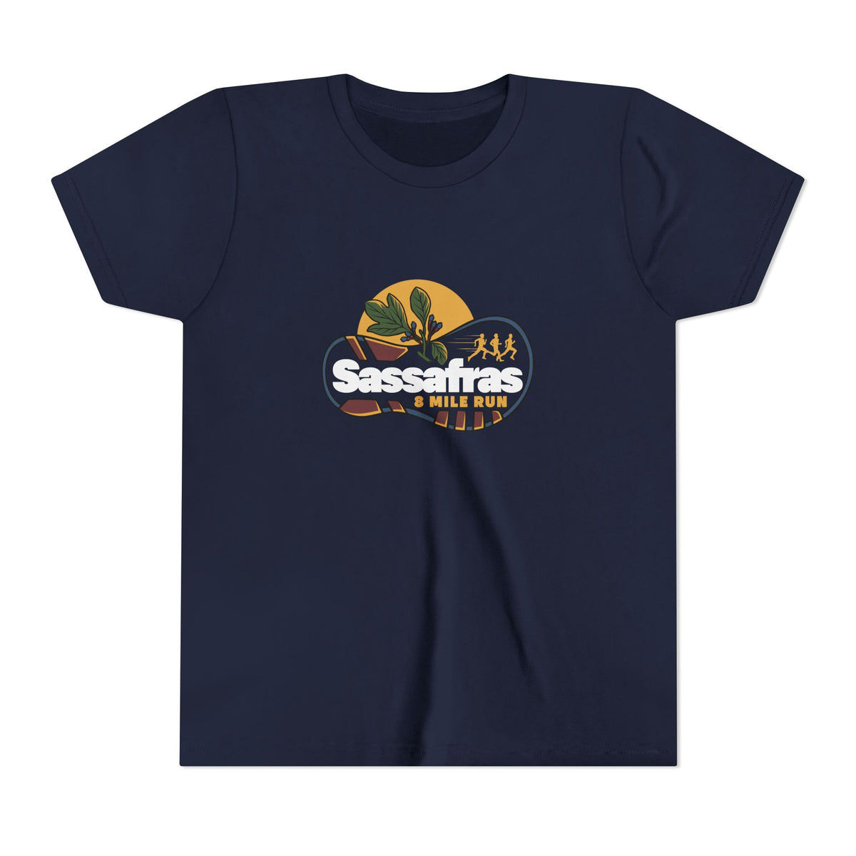 Sassafras Summit Struggle Mountain Badge Youth Tee