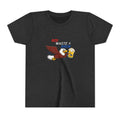Red White & Brew Eagle Youth Tee