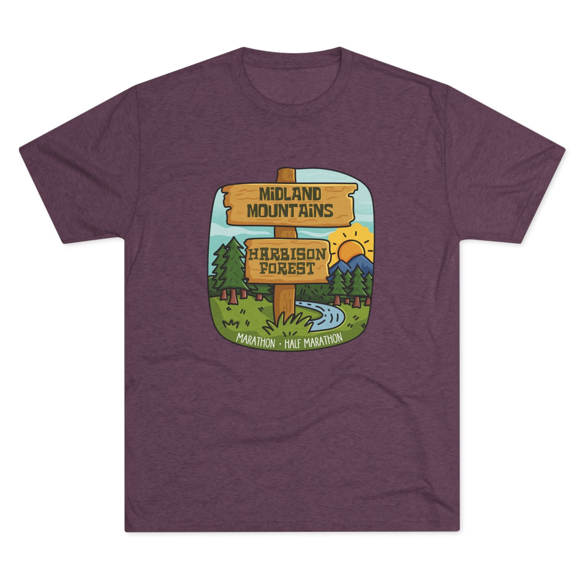 Broad River Half Tee