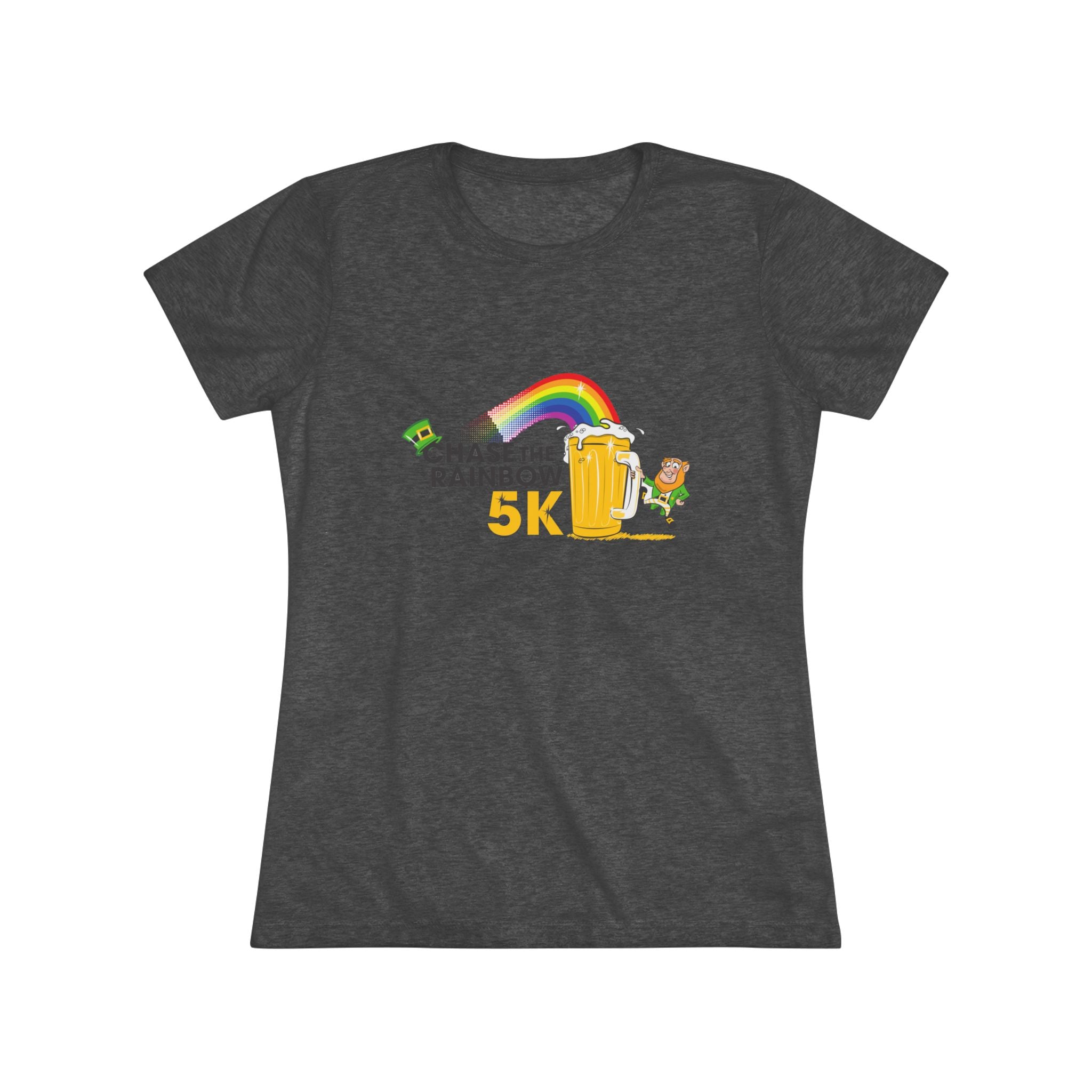 Chase the Rainbow 5k - Women's Tee
