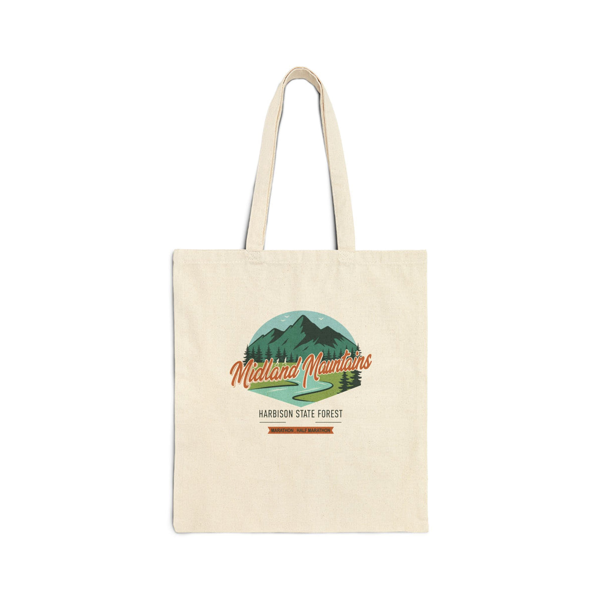 Broad River Mountain Script Tote