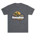 Sassafras Summit Struggle Mountain Badge Tee